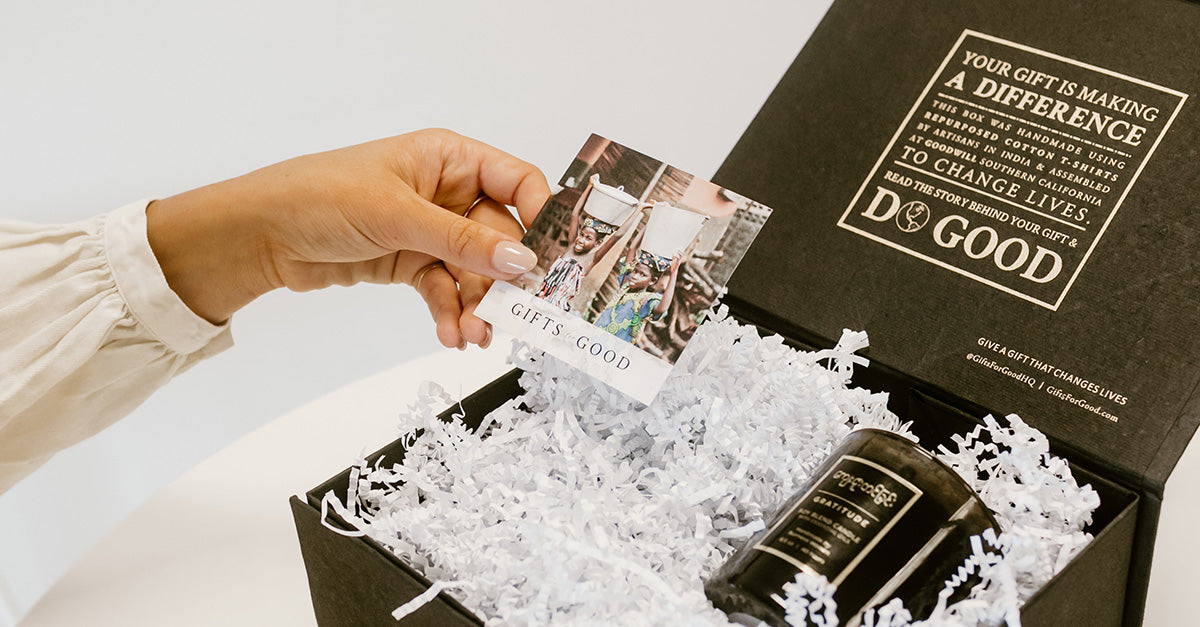 Gifts for Good &mdash; Coduzion case study