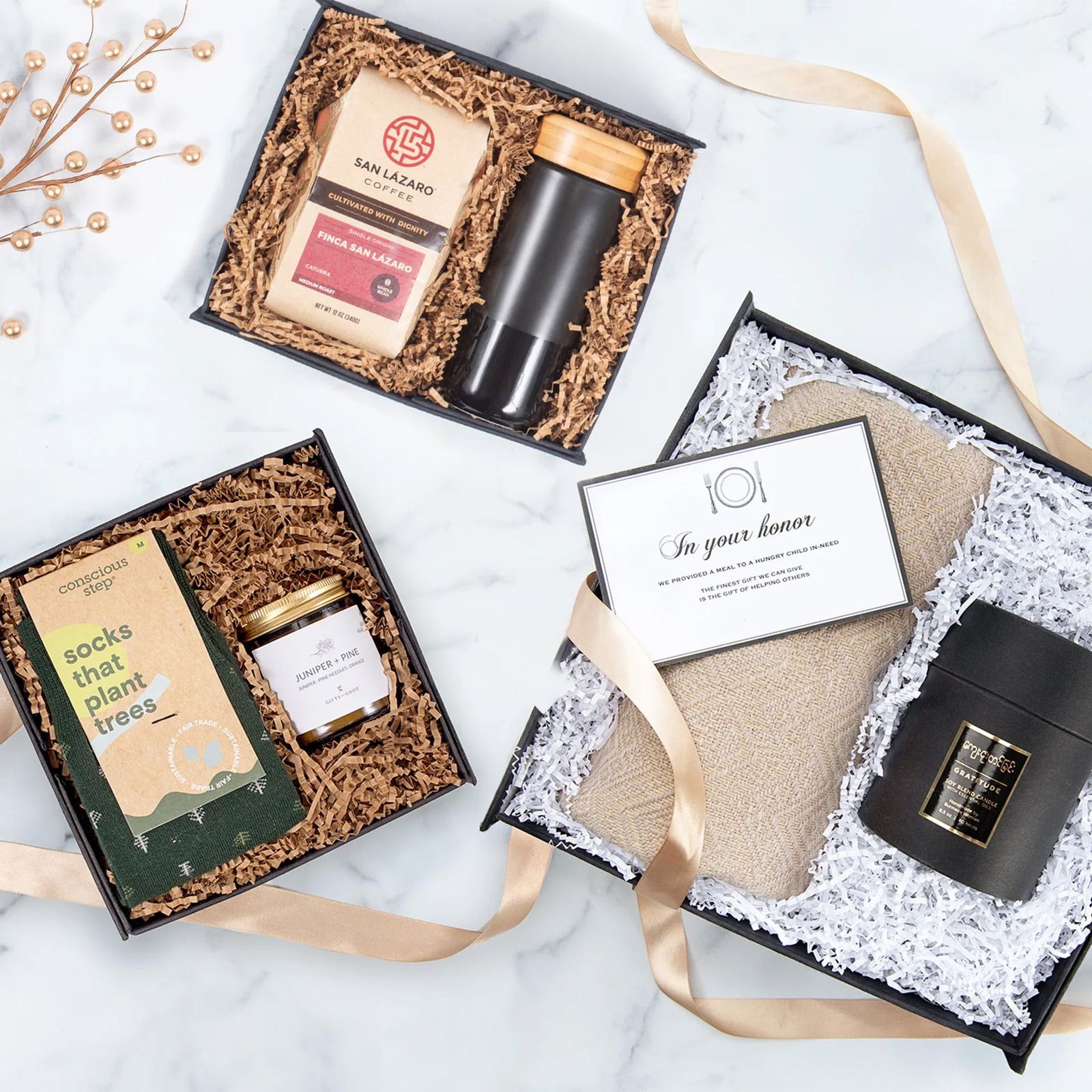 Gifts for Good campaign photo