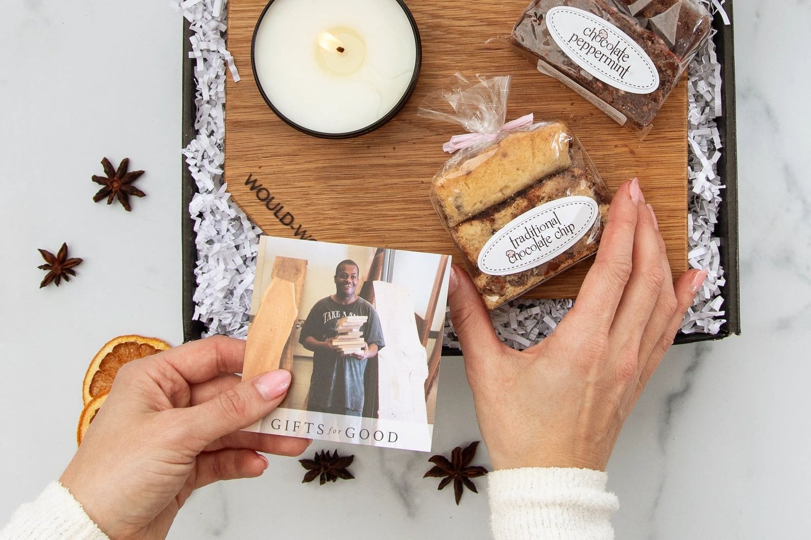 Gifts for Good campaign photo