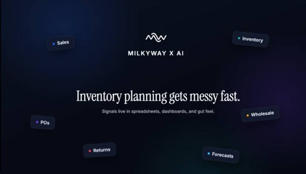 Milkyway X AI planning workspace