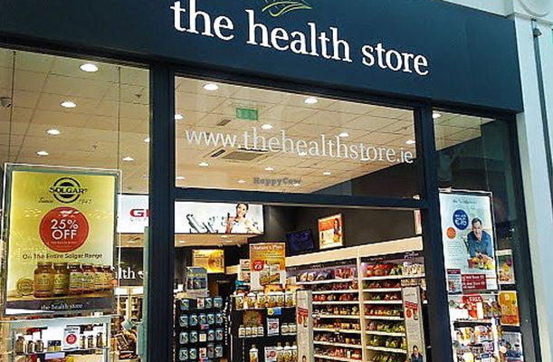 thehealthstore listing banner