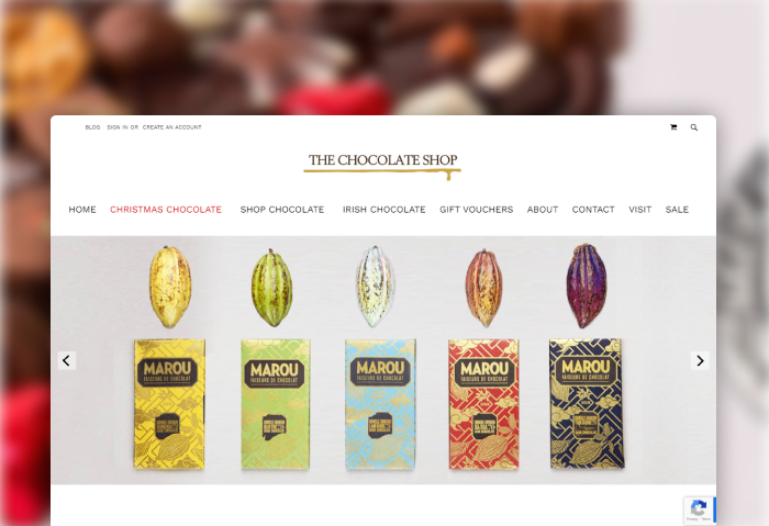 chocolate shop listing image