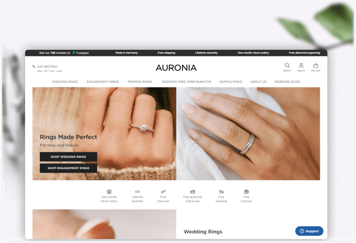 auronia listing image